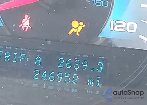 2012 Ford Fusion Se z USA, uszkodzony, nr VIN 3FAHP0HA2CR376379